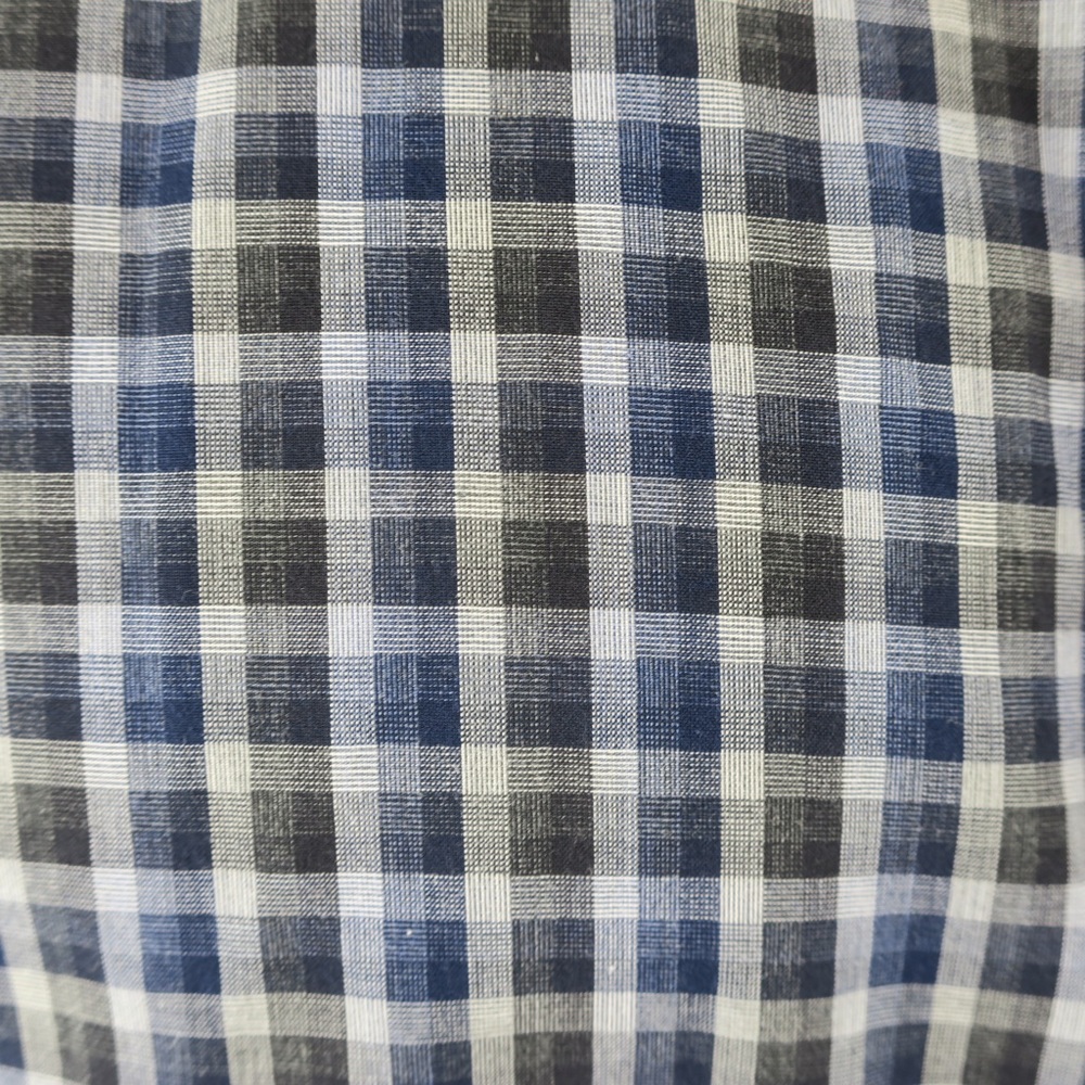 Theory Button Up Long Sleeve Shirt Mens XL‎ Blue 100% Cotton - Picture 4 of 8